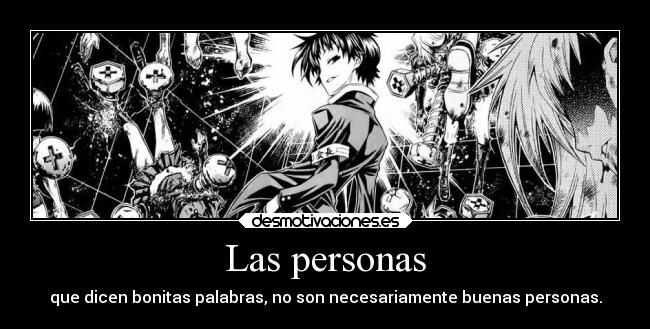 Las personas - 