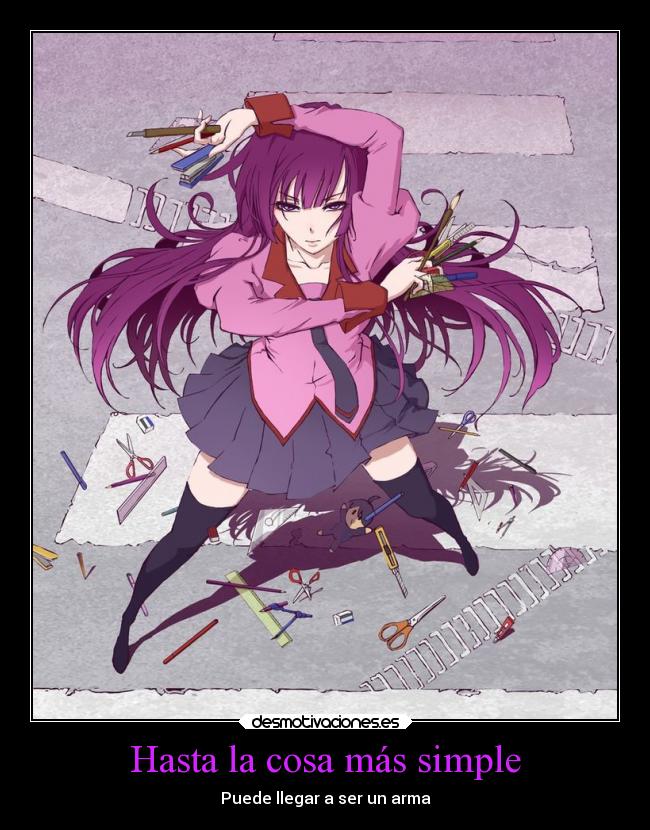 Hasta la cosa más simple -