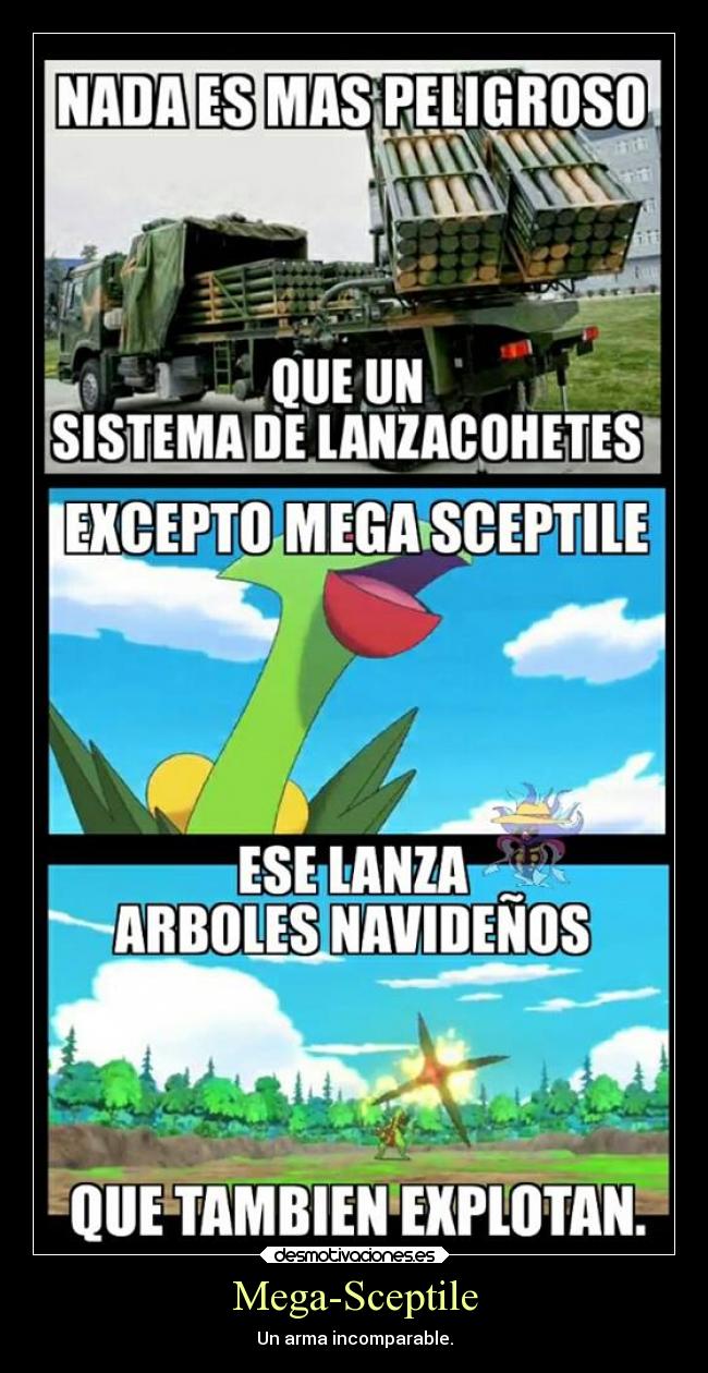Mega-Sceptile -
