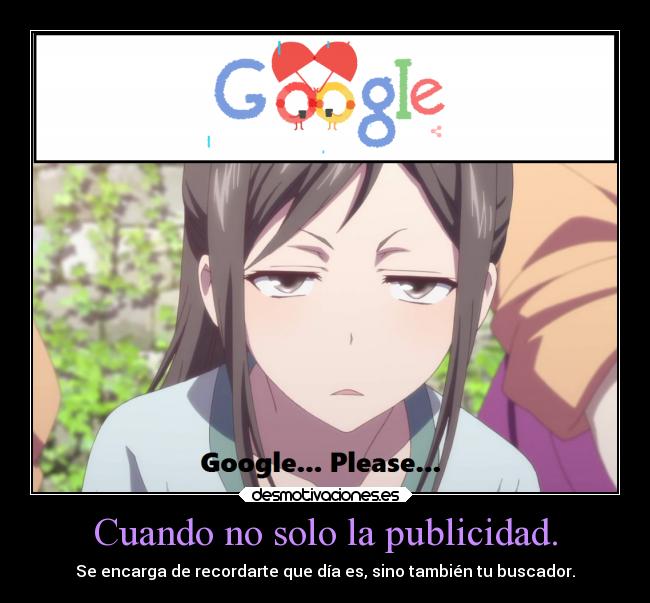 carteles anime san valentin wtf face publicidad dia enamorados recordar desmotivaciones