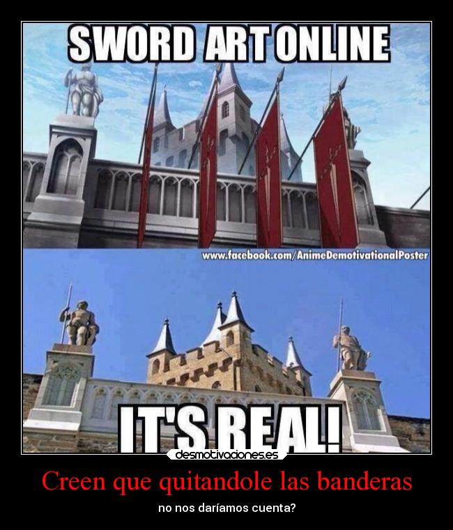 Creen que quitandole las banderas -