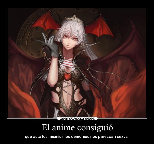 El anime consiguió - 