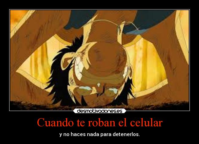 Cuando te roban el celular -