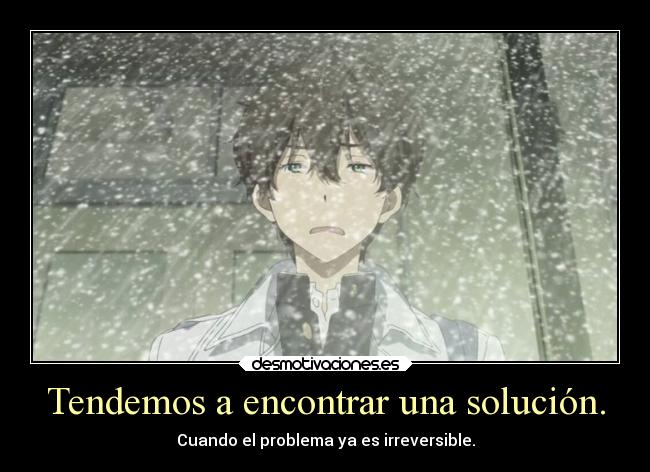 carteles anime soledad tristeza problemas irreversible cuando sueno roto enfermedad solo nieve desmotivaciones