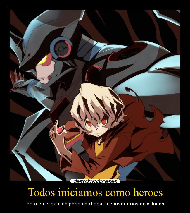 carteles anime tengen toppa gurren laggan lord genome spiral lazengan desmotivaciones