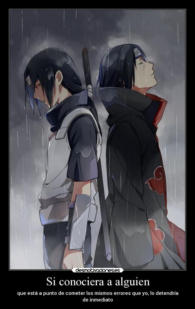 Si conociera a alguien - 