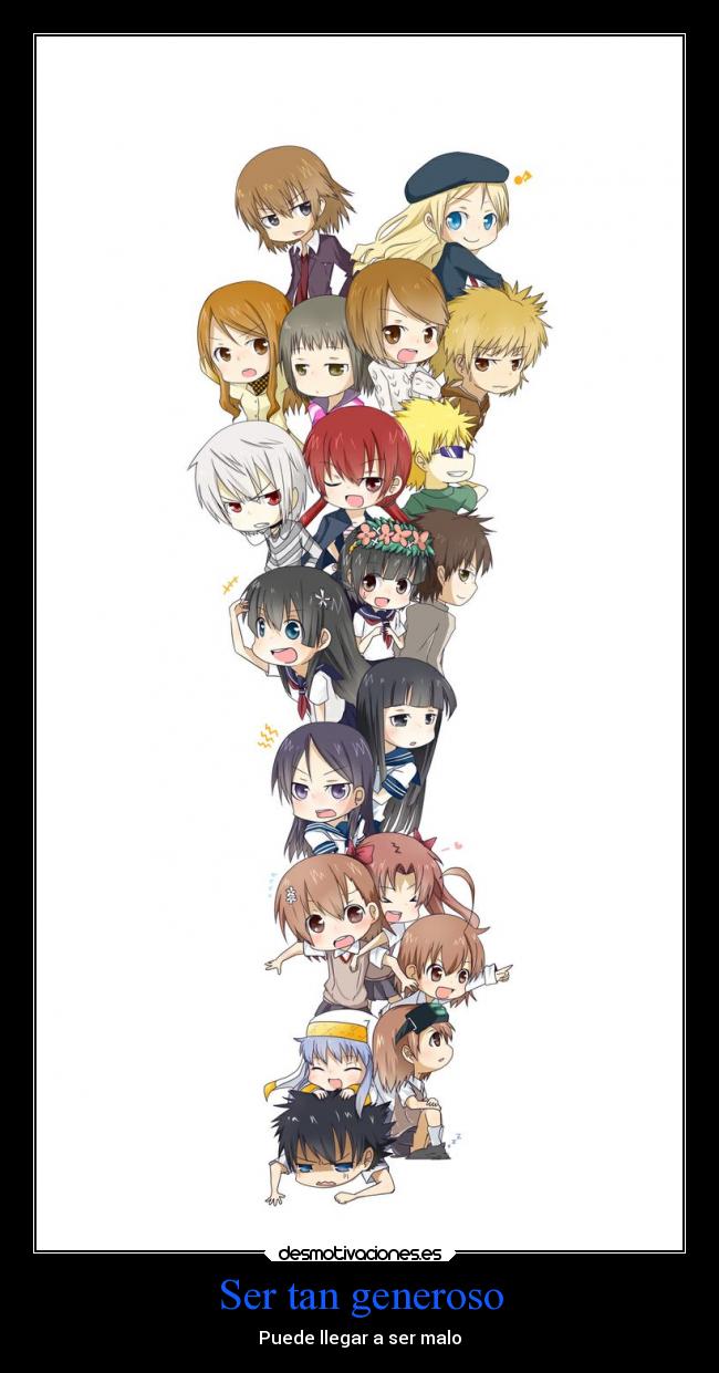Ser tan generoso - 