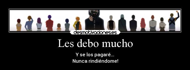 Les debo mucho - 