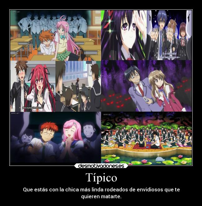 carteles anime toloveru datealive shinmai maou keiyakusha nogizaka haruka himitsu makenki witch craft wor desmotivaciones