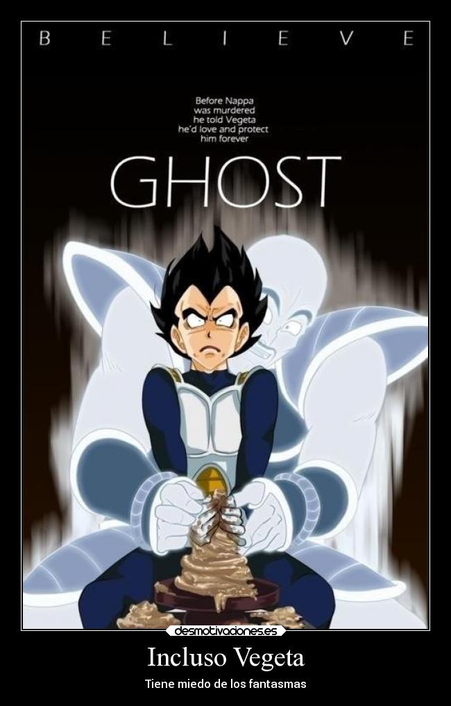 carteles anime vegeta desmotivaciones