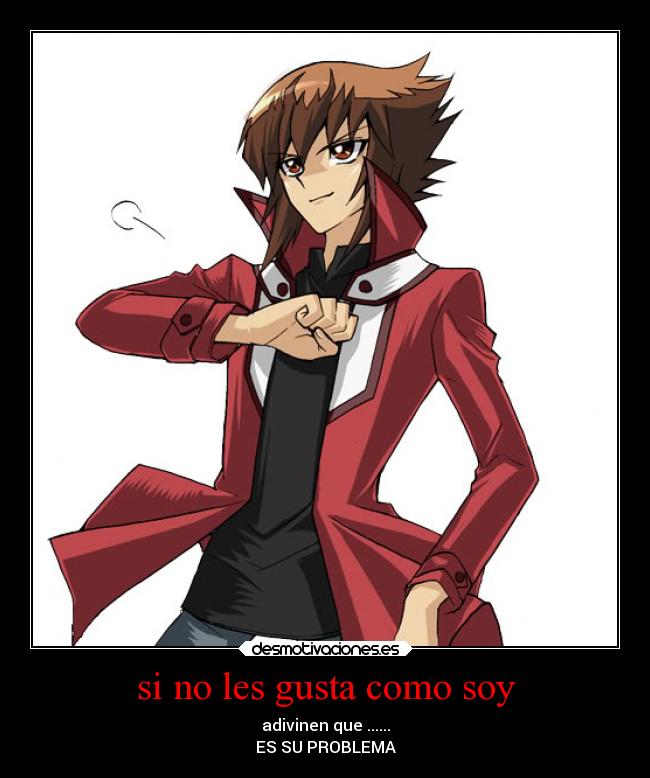 si no les gusta como soy - 