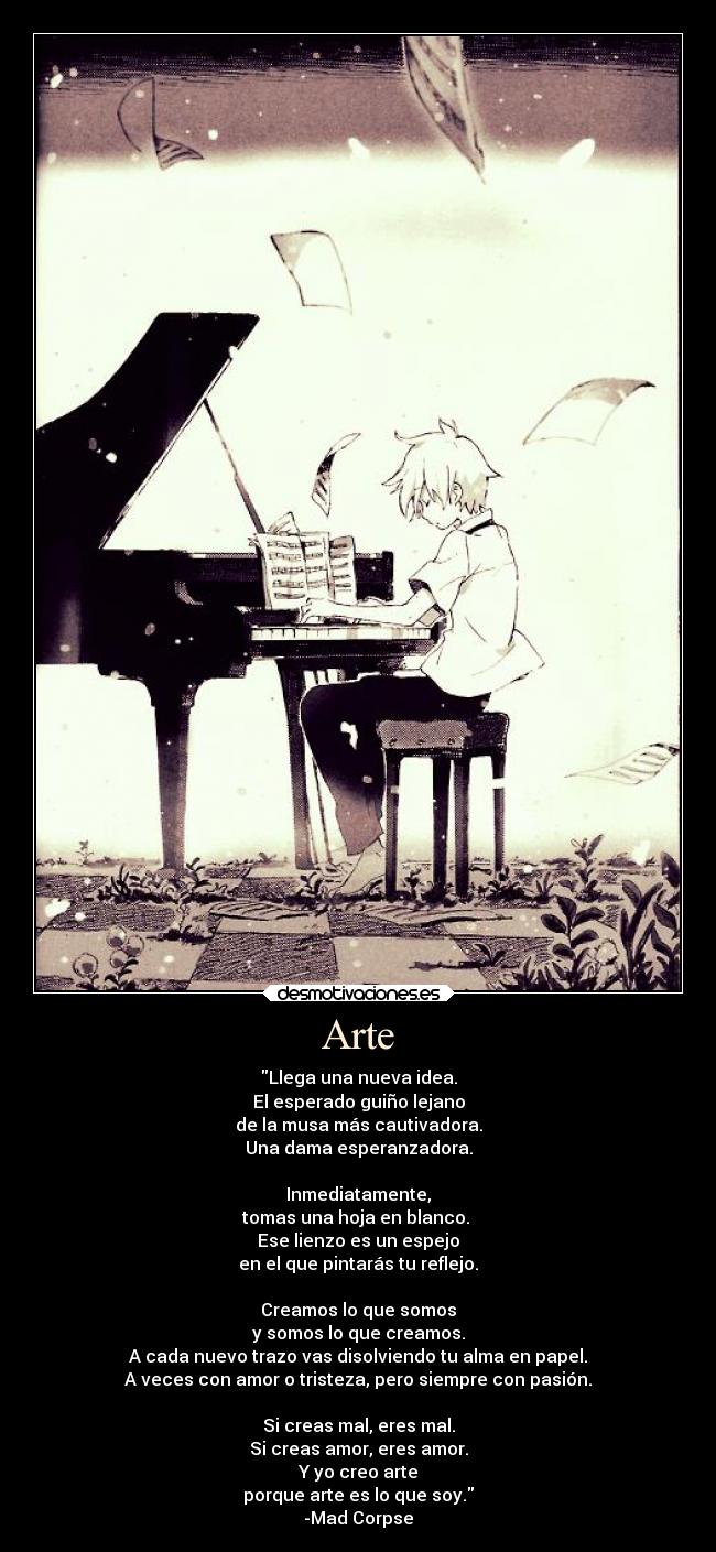 carteles arte anime arte crear otrapoesiademadcorpse rewritword soul eater soulevans desmotivaciones