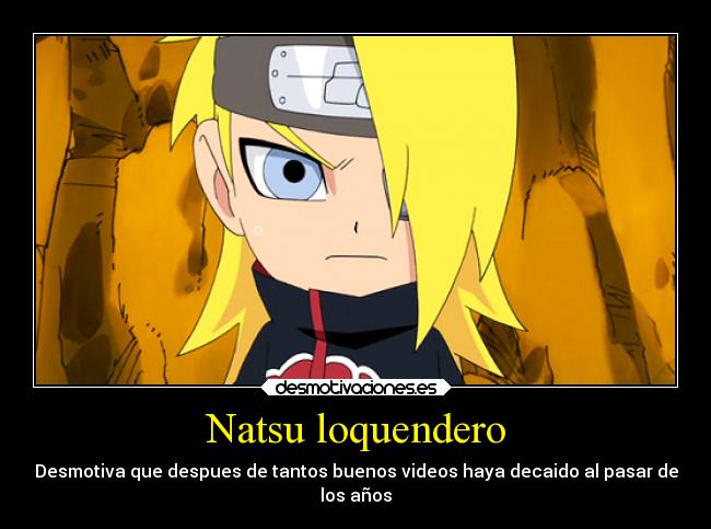 Natsu loquendero -
