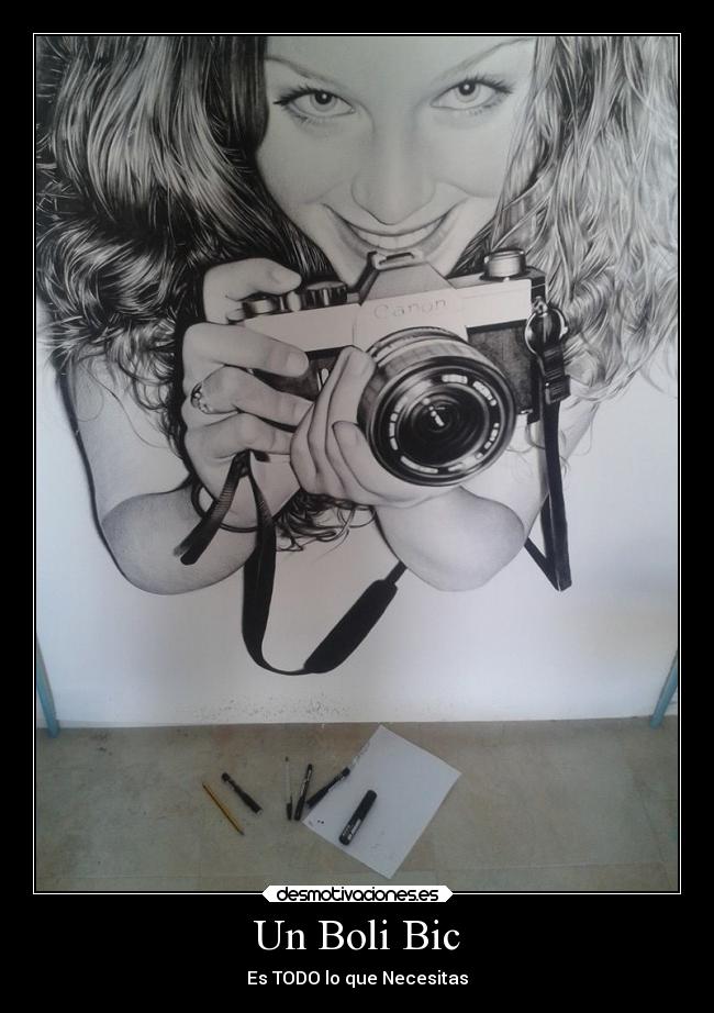 Un Boli Bic - Es TODO lo que Necesitas