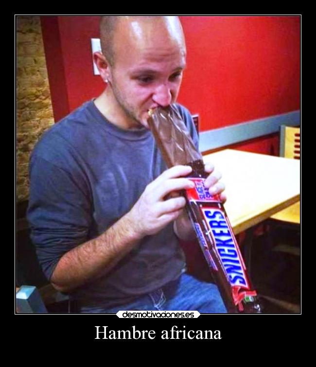 Hambre africana - 