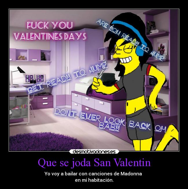 Que se joda San Valentin - 
