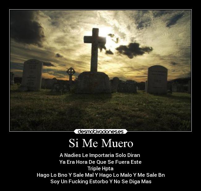 Si Me Muero -