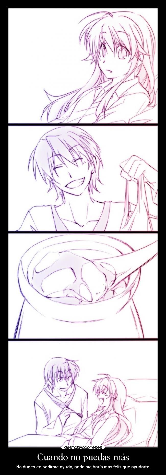 Cuando no puedas más -