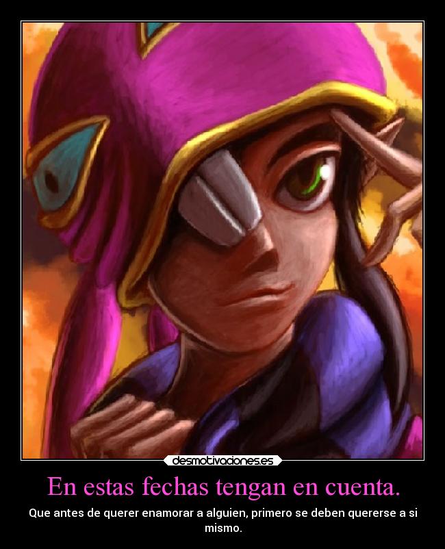 carteles besos amor anime link the legend ofz zelda primero san valentin cuenta querer enamorar desmotivaciones