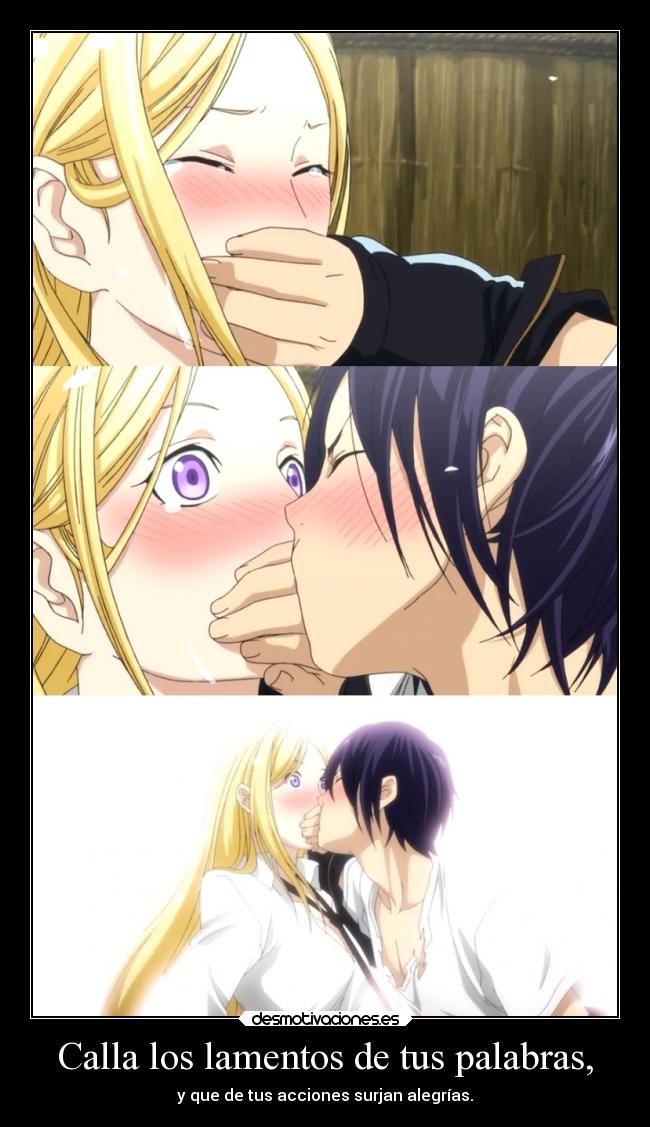 Calla los lamentos de tus palabras, - 