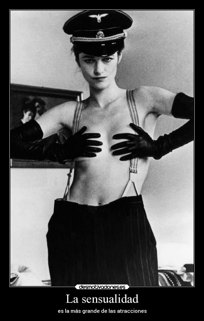 La sensualidad -