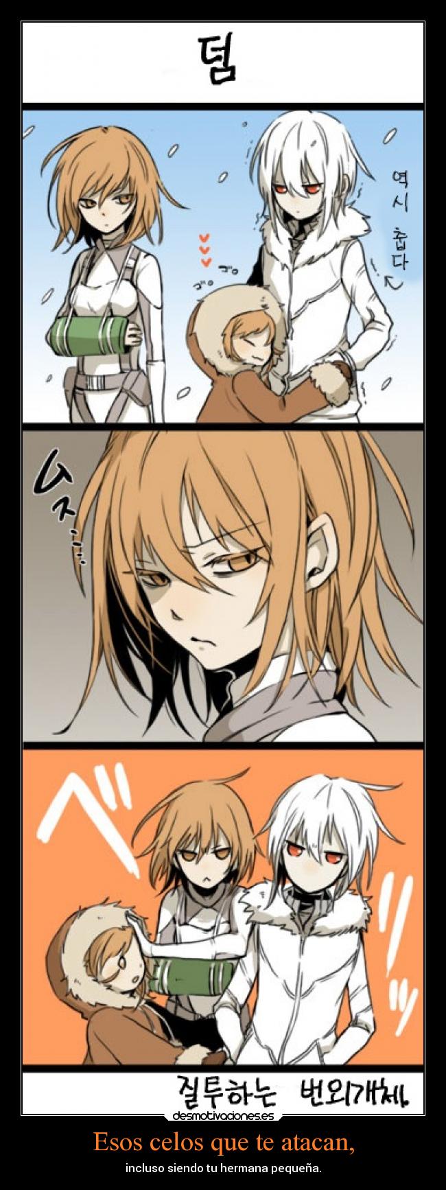 Esos celos que te atacan, - 