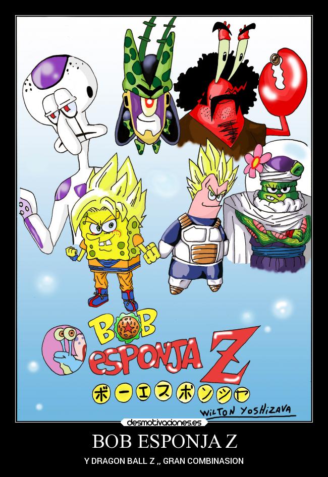 BOB ESPONJA Z -