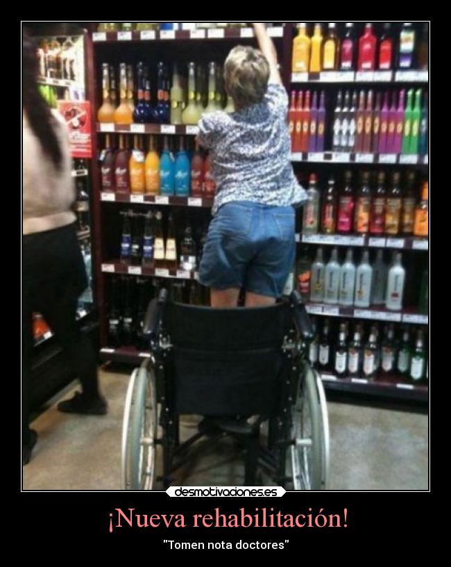 ¡Nueva rehabilitación! -