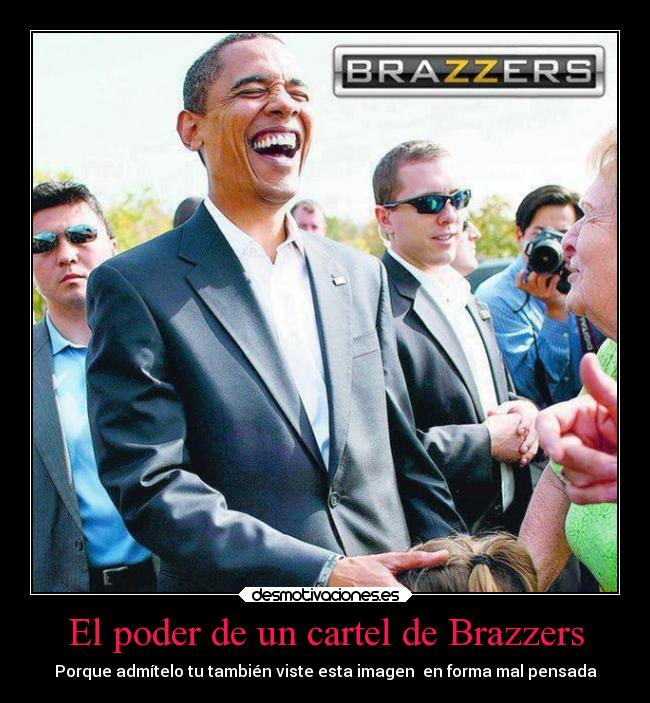 El poder de un cartel de Brazzers - 