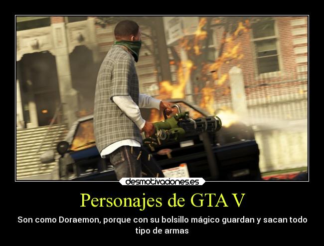 Personajes de GTA V -