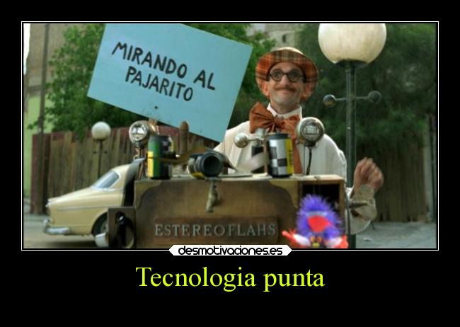 Tecnologia punta -