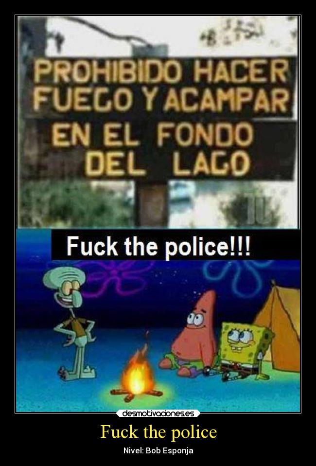 Fuck the police -
