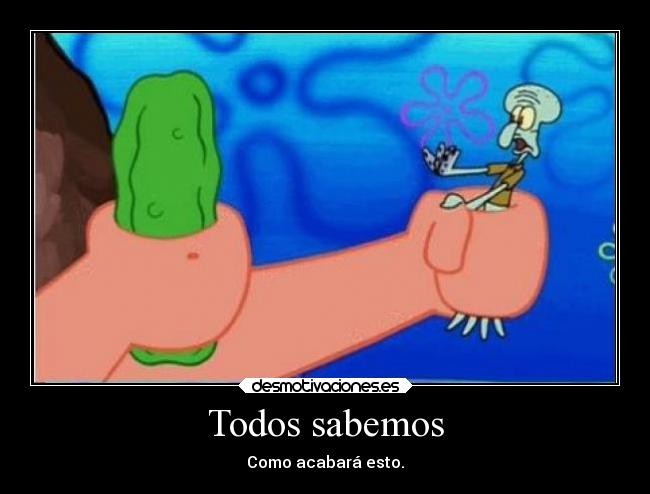 Todos sabemos - Como acabará esto.