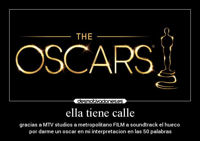 ella tiene calle - 
