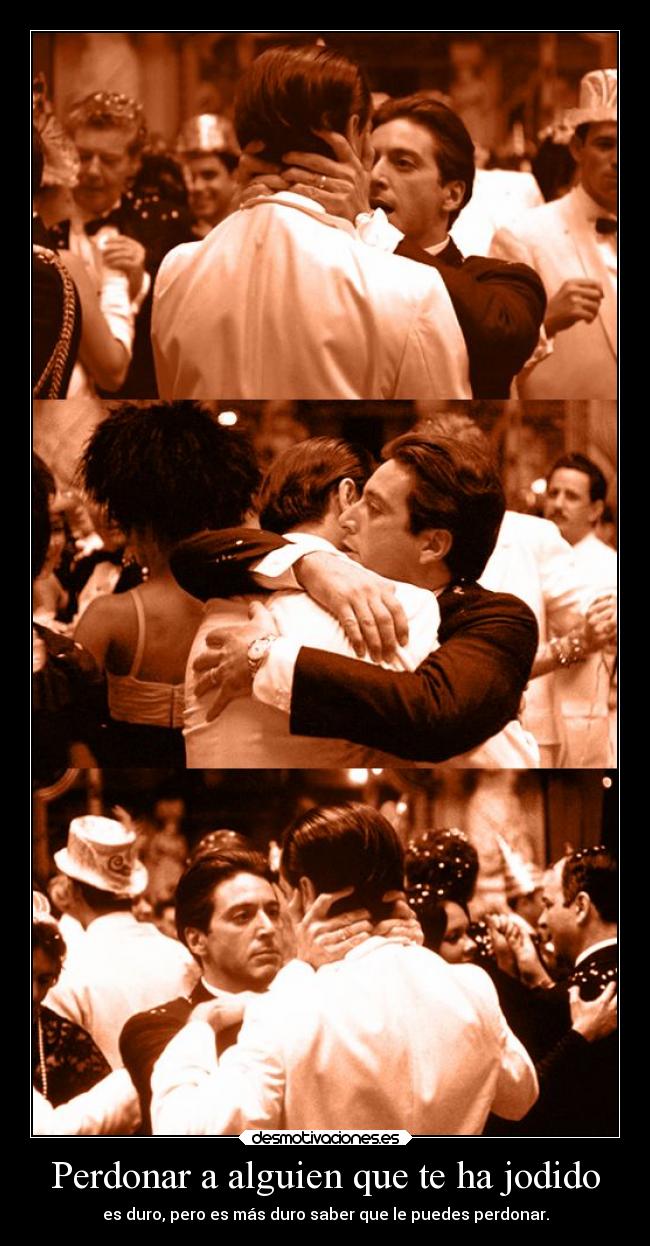 carteles cine godfather fredo michael binario10 perdon desmotivaciones