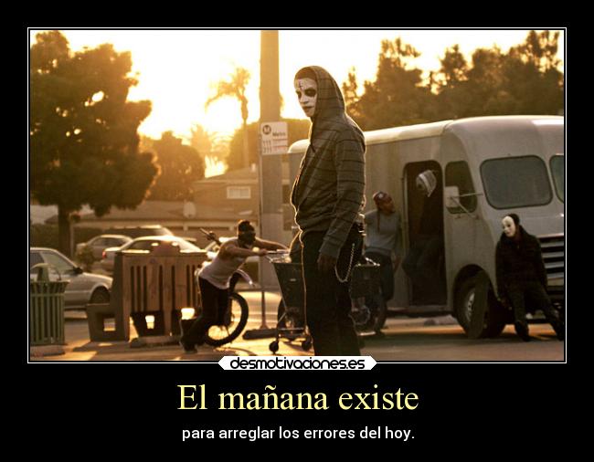 El mañana existe - 