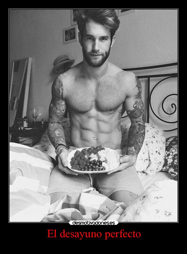 El desayuno perfecto -