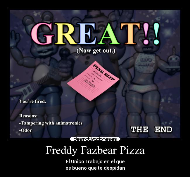 Freddy Fazbear Pizza - 