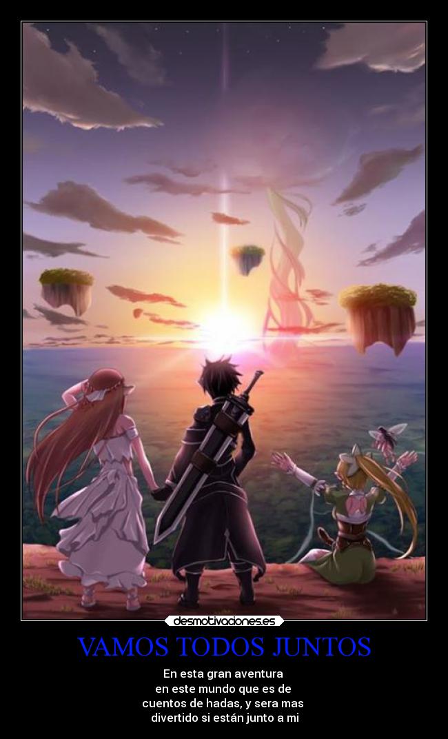 VAMOS TODOS JUNTOS -