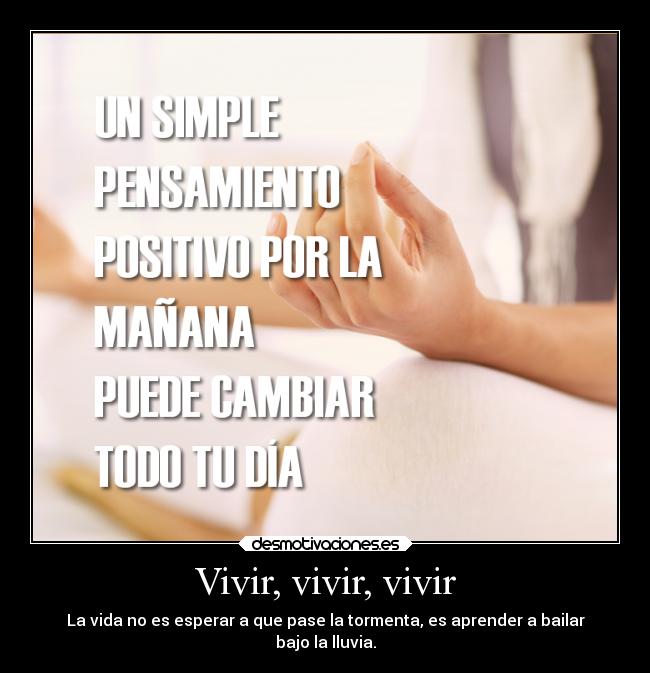 Vivir, vivir, vivir - 