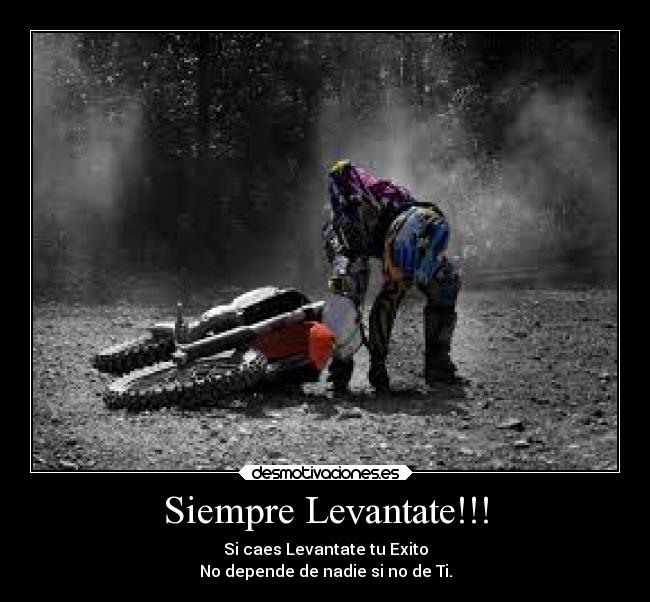 Siempre Levantate!!! - 