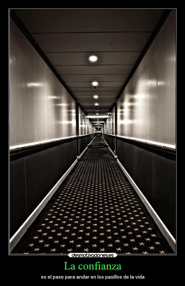 La confianza - 