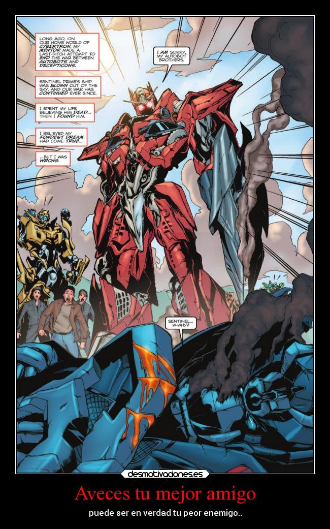 Aveces tu mejor amigo - puede ser en verdad tu peor enemigo..