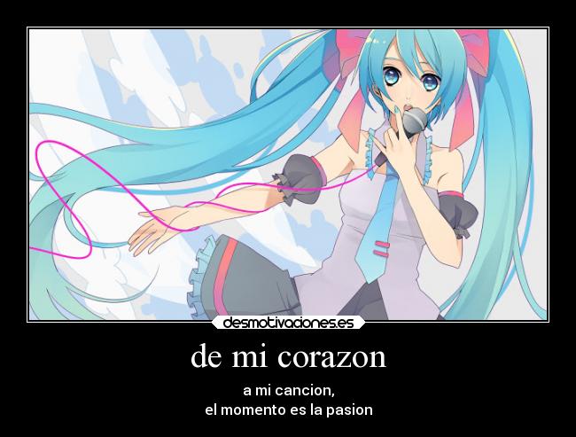 de mi corazon -