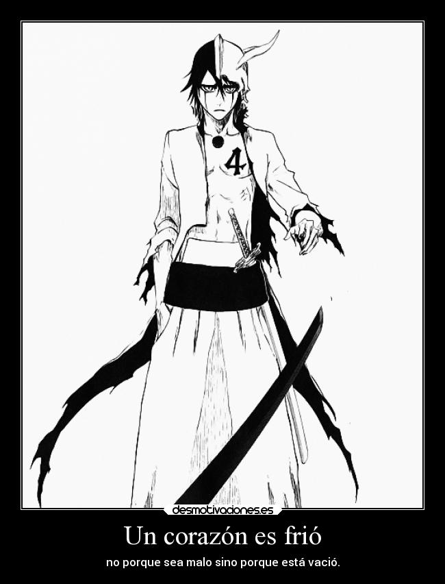 Un corazón es frió - 