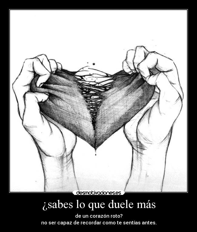 carteles corazon roto btr221 desmotivaciones