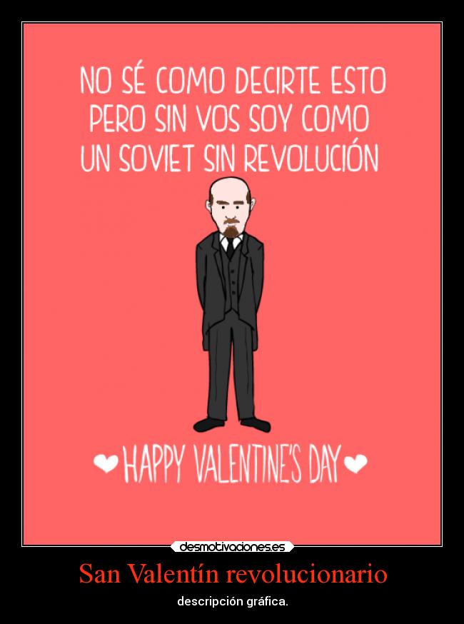 San Valentín revolucionario - 