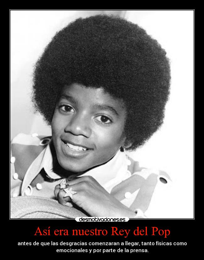 Así era nuestro Rey del Pop -