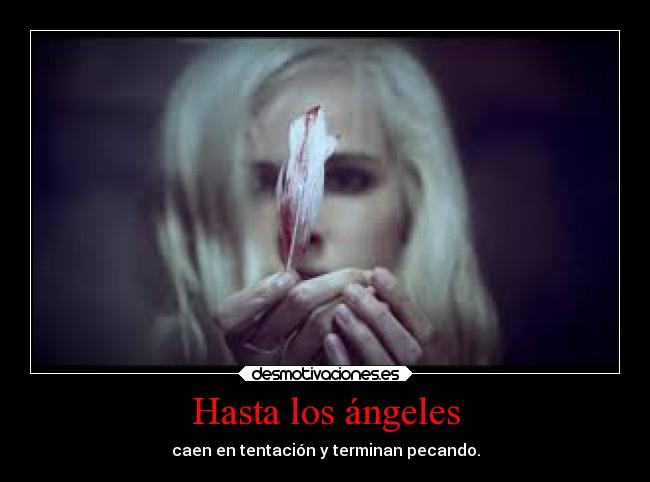 Hasta los ángeles -