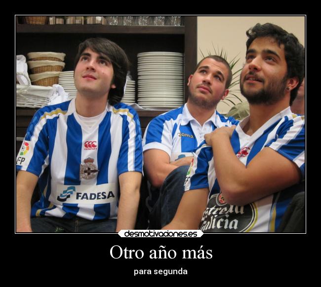 Otro año más - para segunda